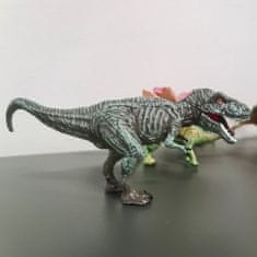 Kruzzel Dinosauři - pohyblivé figurky, 6 ks. 22398 