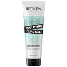 Redken Stylingový gel pro kudrnaté a vlnité vlasy (Sculpting Curl Gel) 250 ml