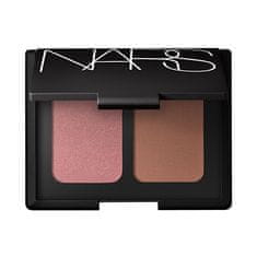 NARS Paletka na tvář (Blush Bronzer Duo) 5 g (Odstín Orgasm/Laguna)