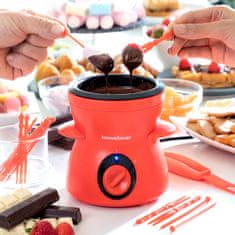 InnovaGoods Čokoládové fondue s doplňky Follat InnovaGoods 