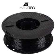 Malatec PLA 3D vlákno 1kg 1,75mm - černá Malatec 22040 