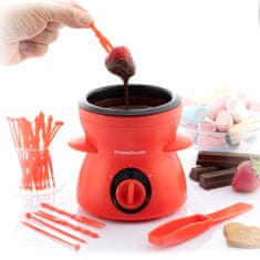 InnovaGoods Čokoládové fondue s doplňky Follat InnovaGoods 