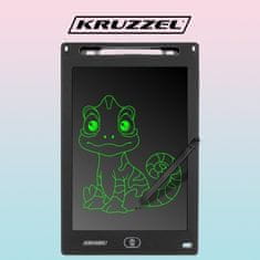 Kruzzel Tablet na kreslení 12" černý KRUZZEL 22456 