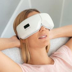 InnovaGoods Oční masážní přístroj 4 v 1 se vzduchovou kompresí Eyesky InnovaGoods 