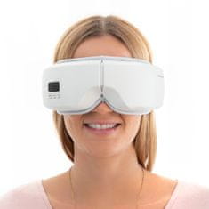 InnovaGoods Oční masážní přístroj 4 v 1 se vzduchovou kompresí Eyesky InnovaGoods 