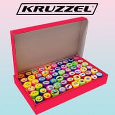 Kruzzel Sada razítek 60 ks.22388 