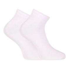 Nedeto 3PACK ponožky nízké bambusové bílé (3PBN02) - velikost XL
