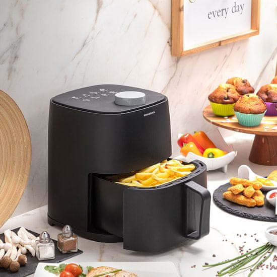 InnovaGoods Bezolejová fritéza InnovaGoods Fryinn Lite 2000 Černá 1200 W 2 l