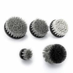 InnovaGoods Set of Cleaning Brushes for Drill Sofklin InnovaGoods 5 Units 