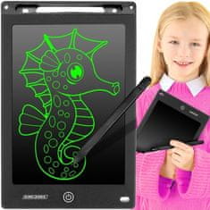 Kruzzel Tablet na kreslení 10" černý XL KRUZZEL 22455 