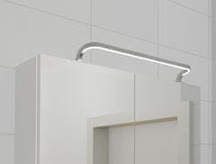 BPS-koupelny LED osvětlení zrcadla Mira LED 40 CR 12V, chrom