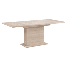 BPS-koupelny Jídelní stůl, dub sonoma, 160-200x90 cm, BOBA