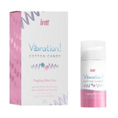 INTT Vibration! stimulační gel - Cotton Candy New 15 ml
