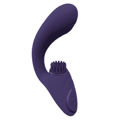 VIVE Gen G-Spot vibrátor a stimulátor klitorisu - Purple