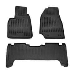 Novline Gumové autokoberce Toyota Land Cruiser 100 1998-2007