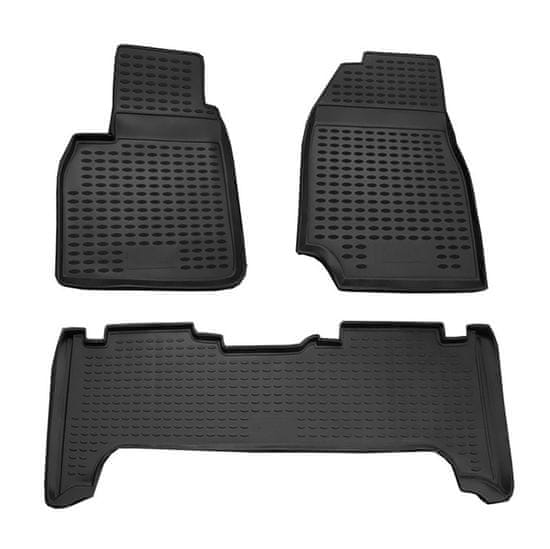 Novline Gumové autokoberce Toyota Land Cruiser 100 1998-2007