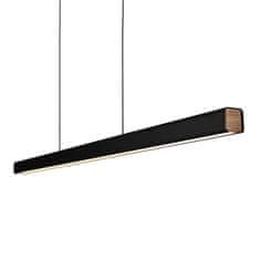 BPS-koupelny Stropní svítidlo LED APP1448-CP BLACK 100cm