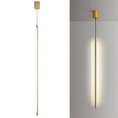 BPS-koupelny Stropní svítidlo LED APP1414-C GOLD 100cm