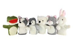 Teddies Maňásek zvířátko plyš 25-30cm 6 druhů 0+