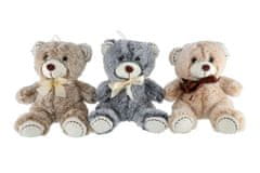 Teddies Medvěd s mašlí plyš 24cm 0+