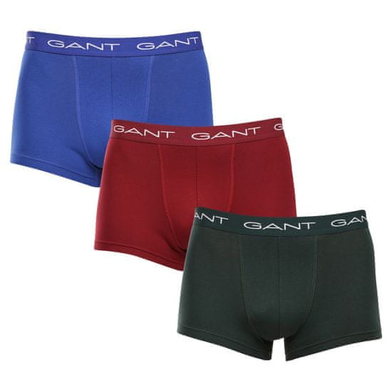 Gant 3PACK pánské boxerky vícebarevné (902333003-374)