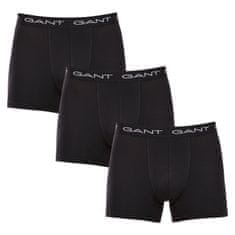 Gant 3PACK pánské boxerky černé (900013004-005) - velikost M