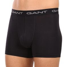 Gant 3PACK pánské boxerky černé (900013004-005) - velikost M