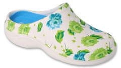 Befado dámské ultra lehké květované pantofle s vyjímatelnou vložkou Dr. ORTO MED 154D109 vel. 37