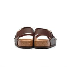 Birkenstock Sandály hnědé 44 EU Milano Bf