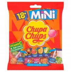 Chupa Chups Chupa Chups Mini lízátka s vitamínem C 18ks, 108g