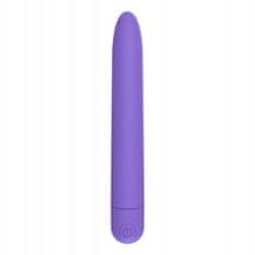 PRETTY LOVE Ultra Power Bullet Usb 10 Funkcí Matte Purple