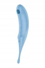 PRETTY LOVE Vzduchový Stimulátor Satisfyer Twirling Pro Blue