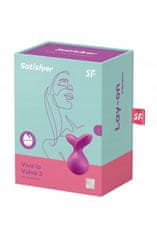 PRETTY LOVE Masážní Přístroj Klitorisu Satisfyer Viva La Vulva 3