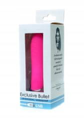PRETTY LOVE Exkluzivní Funkce Bullet Usb 10 Pink