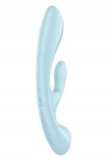 PRETTY LOVE Králíček Vibrátor Masáž Klitorisu Satisfyer Blue