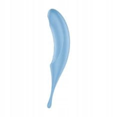 PRETTY LOVE Vzduchový Stimulátor Satisfyer Twirling Pro Blue