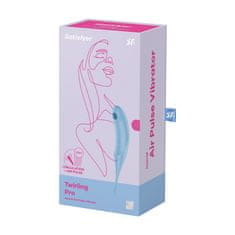 PRETTY LOVE Vzduchový Stimulátor Satisfyer Twirling Pro Blue