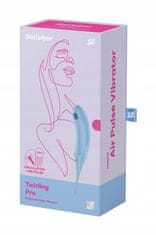 PRETTY LOVE Vzduchový Stimulátor Satisfyer Twirling Pro Blue