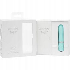 PRETTY LOVE Pillow Talk - Flirty Bullet Vibrator Teal