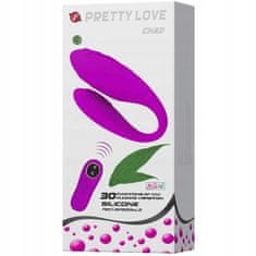 PRETTY LOVE Vibrátor Pro Páry Při Sexu Masér 30Režimů Sex