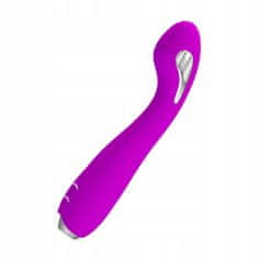 PRETTY LOVE Vibrátor S Elektrostimulací Gspot 19Cm 7Režimů