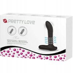 PRETTY LOVE Sex Anální Kolík Pro Muže Masér Prostaty