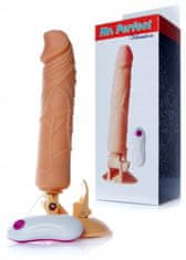 PRETTY LOVE Dildo S Přísavkou Dálkovým Ovládáním Realistické 24Cm