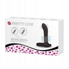 PRETTY LOVE Sex Anální Kolík Pro Muže Masér Prostaty