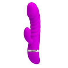 PRETTY LOVE Sex Vibrátor Stimulátorem Klitorisu 7Režim 18Cm