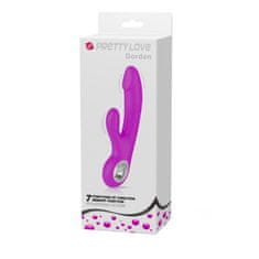 PRETTY LOVE Vibrátor Do Bodu G Klitorisu 7Režimů 19Cm Usb