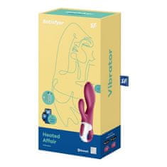 PRETTY LOVE Vibrátor Zajíček Hřejivý Satisfyer Heated Affair