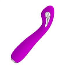 PRETTY LOVE Vibrátor S Elektrostimulací Gspot 19Cm 7Režimů