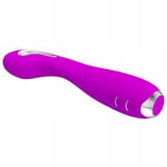 PRETTY LOVE Vibrátor S Elektrostimulací Gspot 19Cm 7Režimů