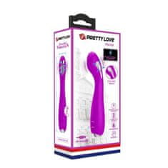 PRETTY LOVE Vibrátor S Elektrostimulací Gspot 19Cm 7Režimů